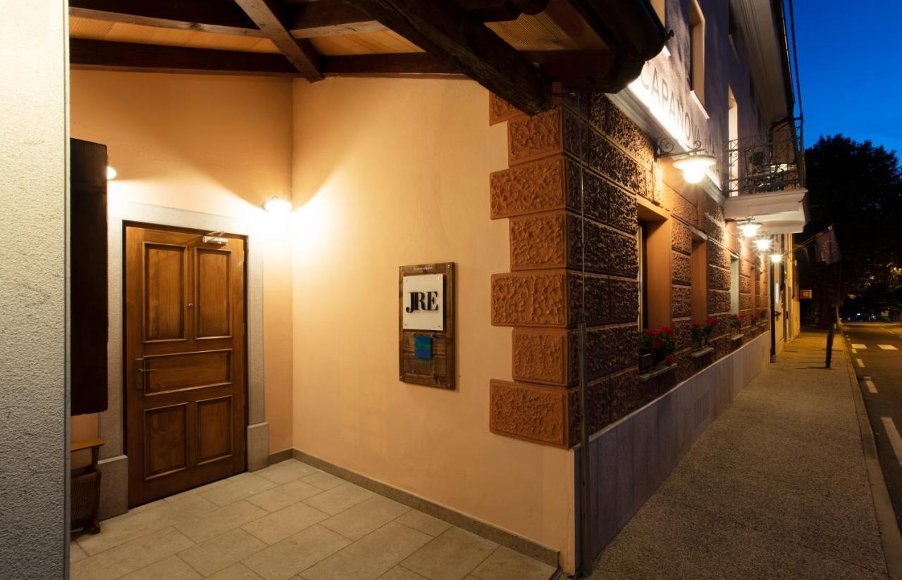 Spacapanova Hisa Komen Exterior photo